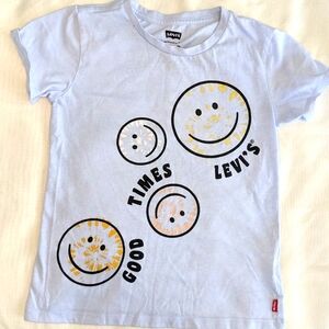 Levi's Smiley Faces "Good Times" Graphic Tee